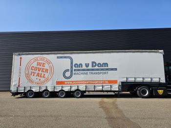 4STL48 / 4 AXLE / SLIDING ROOF / EXPANDABLE / LIFT ROOF